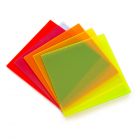 PERSPEX FLUORESCENT PACK