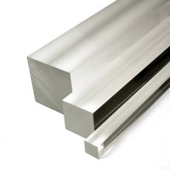 CLEAR SQUARE ACRYLIC ROD
