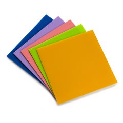 PERSPEX COLOURED PACK