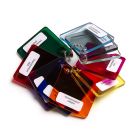 PERSPEX TRANSPARENT SAMPLES