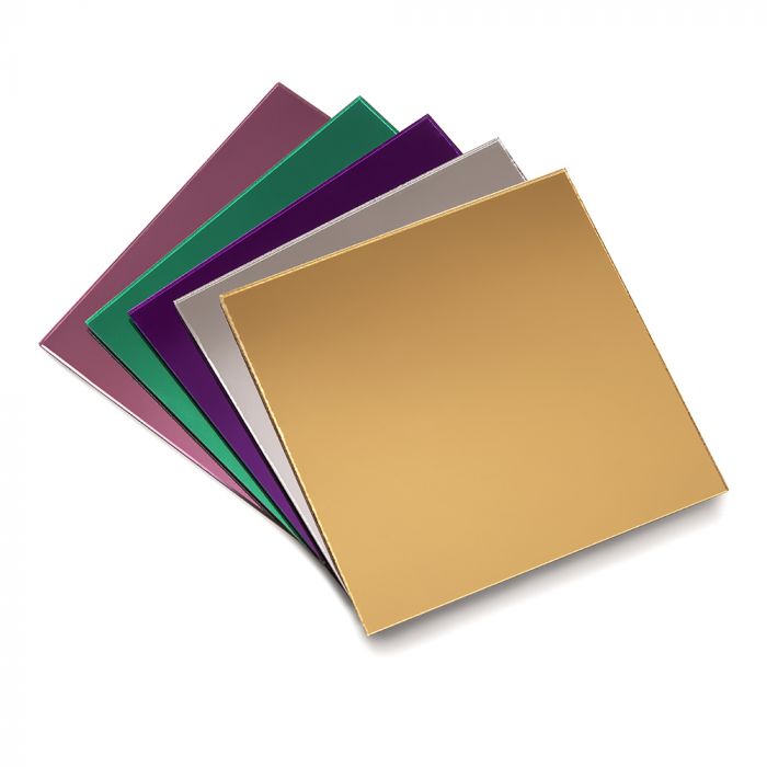 3mm Coloured Mirror Acrylic Sheet