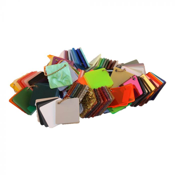 perspex flatforms